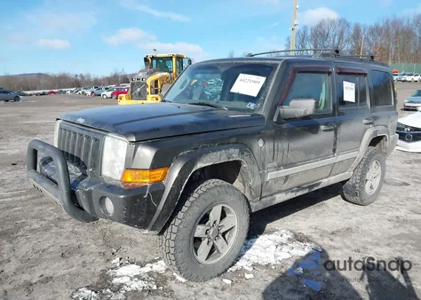 2006 Jeep Commander from USA, damaged, VIN 1J8HG48N56C352299